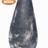 -
Gota Medium, highly decorative and original Mexican chimenea, oxidised green