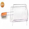 -
Steel and Wood Removable BBQ grill