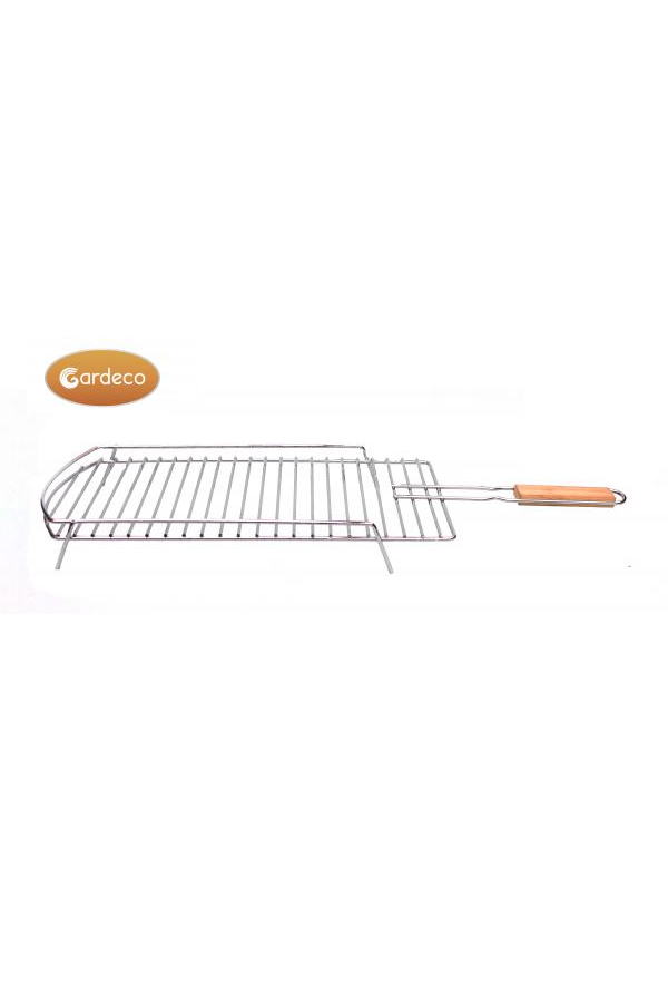 Removable Stainless Steel XL BBQ grill With Balcony